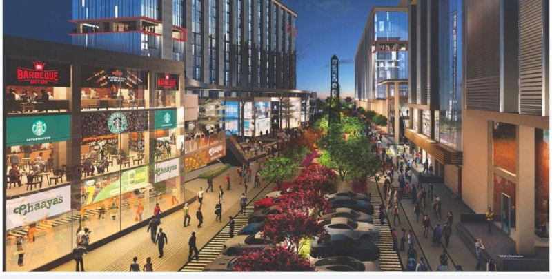  400 Sq.ft. Commercial Shop for Rent in Kasarwadi, Pune