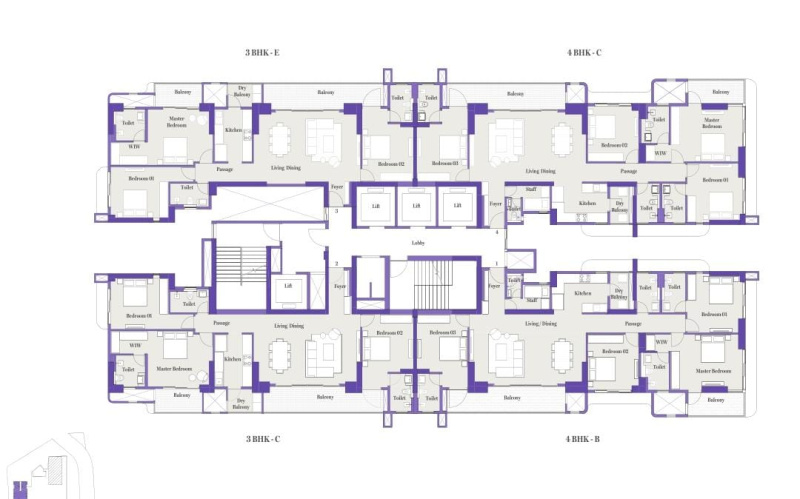 2 BHK 900 Sq.ft. Apartment for Sale in Bund Garden, Pune