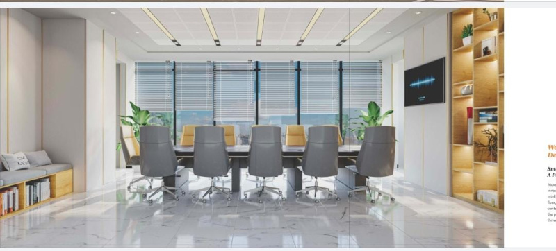  1481 Sq.ft. Office Space for Sale in Jangali Maharaj Road, Pune