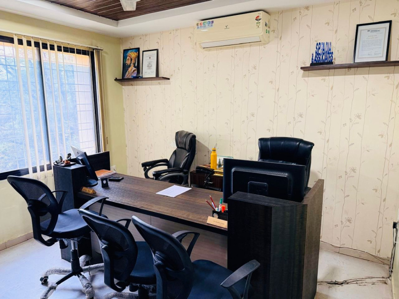  1080 Sq.ft. Office Space for Rent in Shivaji Nagar, Fergusson College Road, Pune