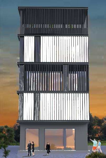  Office Space 4200 Sq.ft. for Rent in Vishal Nagar, Yamunanagar