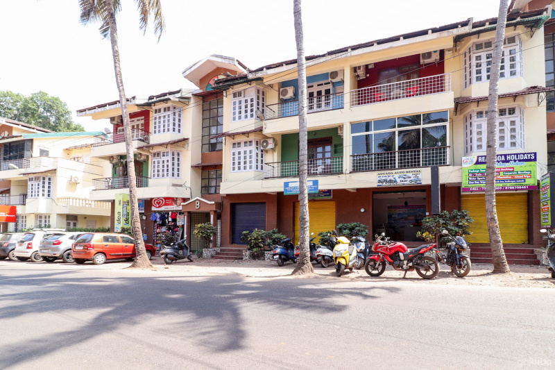 1 RK Apartment 42 Sq. Meter for Rent in Candolim, Goa