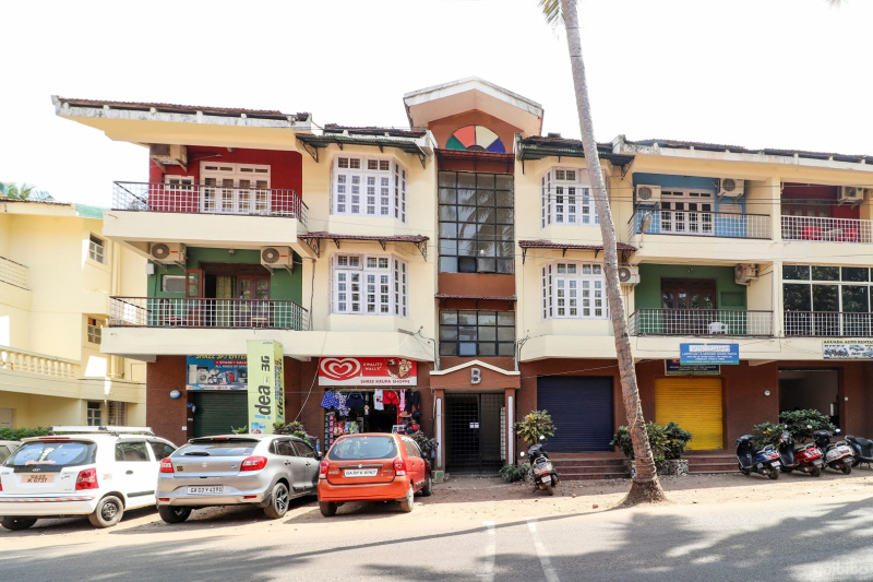 1 RK Apartment 41 Sq. Meter for Rent in Candolim, Goa