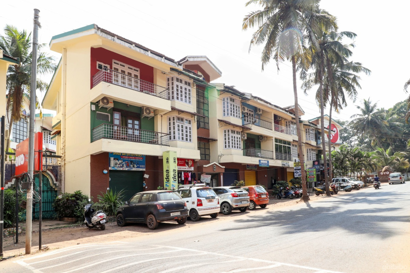 1 RK Apartment 41 Sq. Meter for Rent in Candolim, Goa