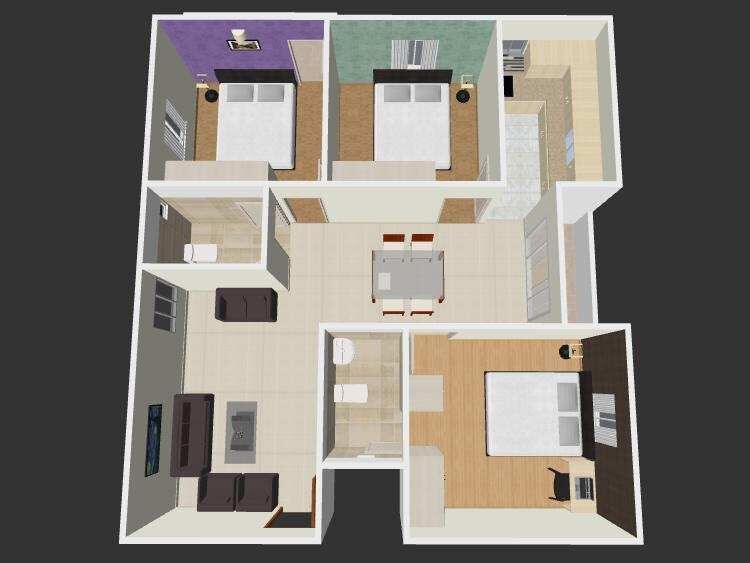2 BHK Apartment 718 Sq.ft. for Sale in Chandapura, Bangalore