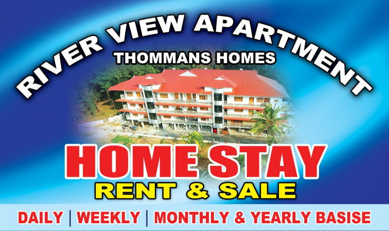 3 BHK 1600 Sq.ft. Apartment for Rent in Thodupuzha, Idukki