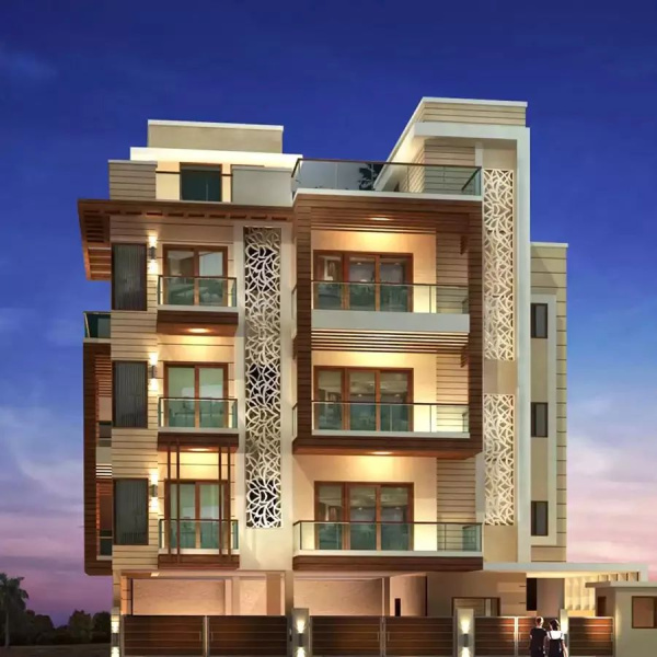 3 BHK Builder Floor 176 Sq. Yards for Rent in Harsh Vihar, Delhi