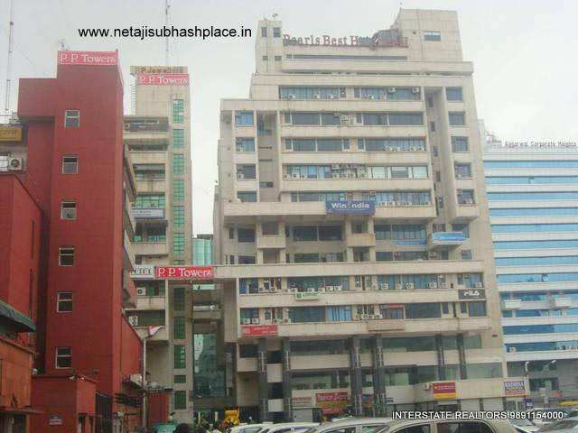  850 Sq.ft. Office Space for Rent in Netaji Subhash Place, Delhi