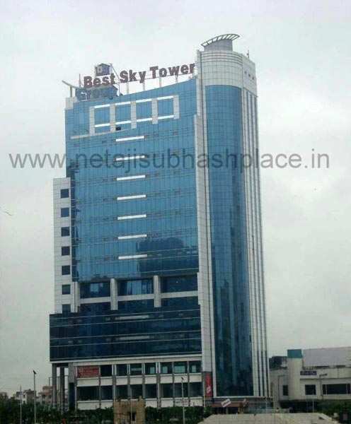  Office Space 1264 Sq.ft. for Rent in Netaji Subhash Place, Delhi