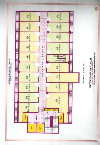  420 Sq.ft. Office Space for Rent in Netaji Subhash Place, Delhi