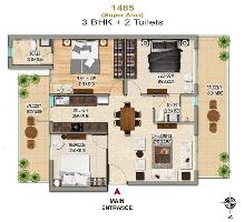 3 BHK Flat for Sale in Sector 31 Faridabad