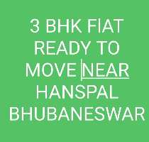3 BHK Flat for Sale in Hanspal, Bhubaneswar