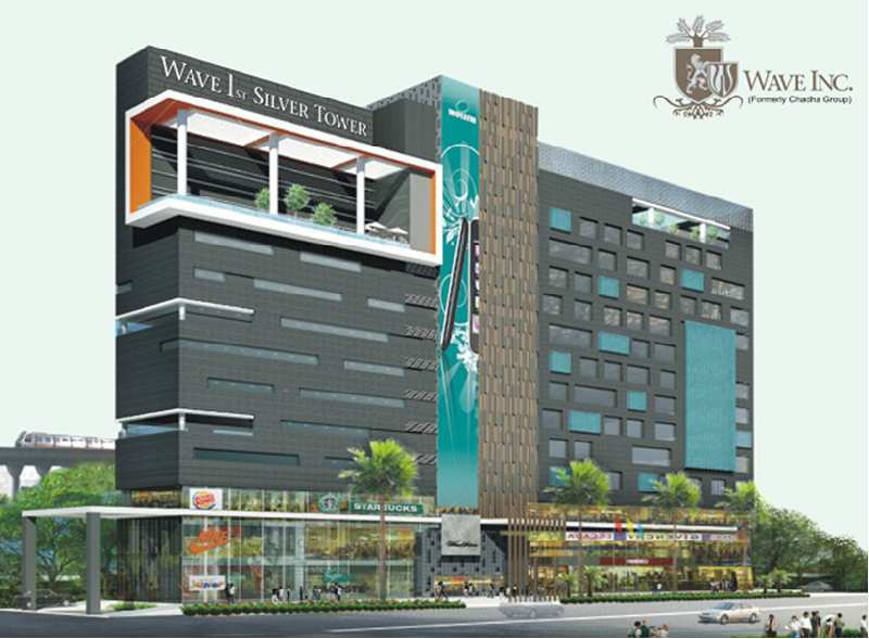  Commercial Shop 725 Sq.ft. for Rent in Sector 18 Noida