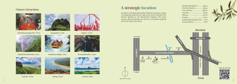  1744 Sq.ft. Residential Plot for Sale in Khopoli, Raigad