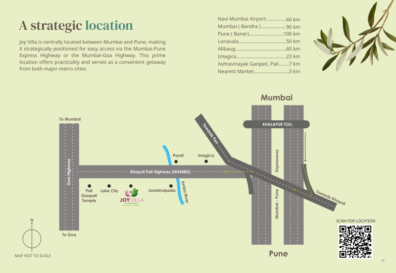  1744 Sq.ft. Residential Plot for Sale in Khopoli, Raigad