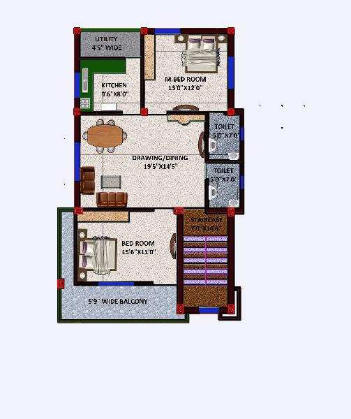 4 BHK House 2550 Sq.ft. for Sale in Pratap Nagari, Cuttack