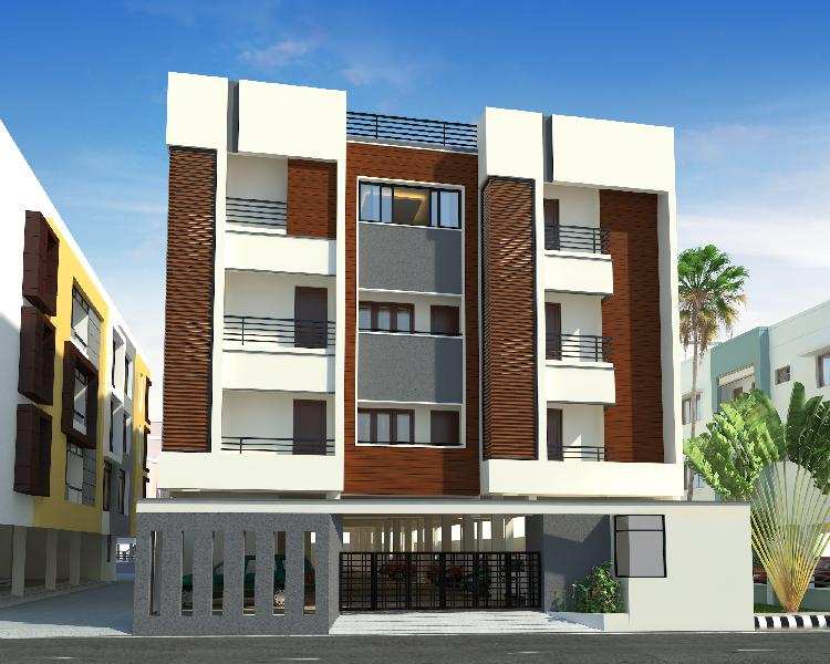 3 BHK Apartment 1270 Sq.ft. for Sale in Samy Nagar,