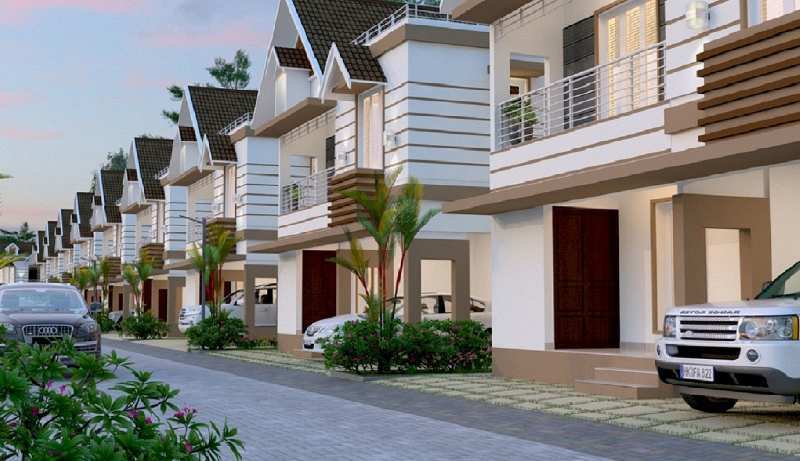 4 BHK House & Villa 2100 Sq.ft. for Sale in Koorkenchery, Thrissur