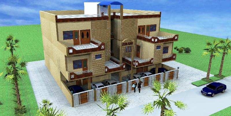 3 BHK Apartment 1325 Sq.ft. for Sale in Rajgarh, Jhansi