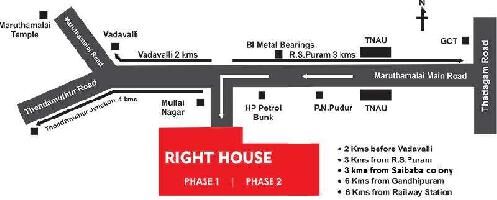 3 BHK Flat for Sale in Madampatti, Coimbatore
