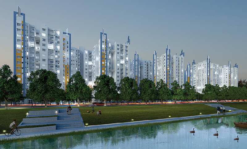3 BHK Residential Apartment 1120 Sq.ft. for Sale in Konnagar, Kolkata
