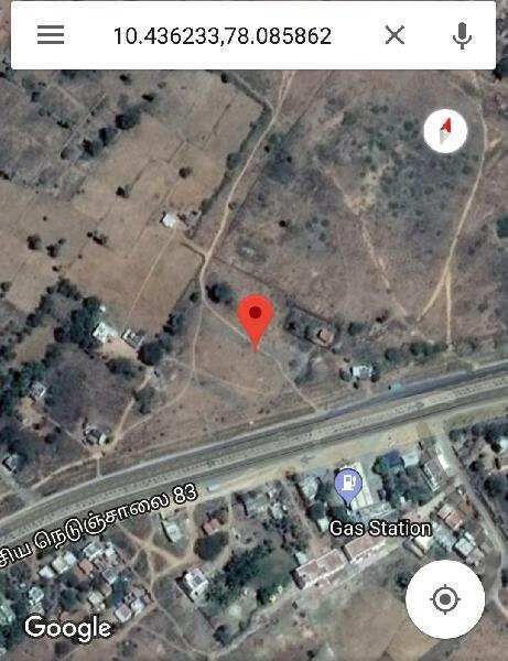 Residential Plot 10 Cent for Sale in Vadamadurai, Dindigul