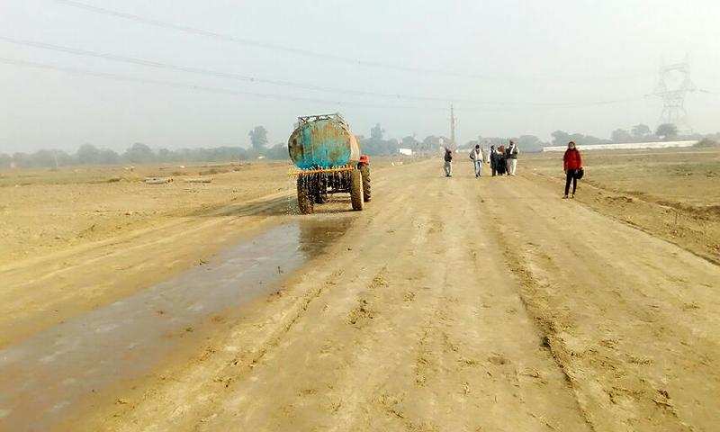  Residential Plot 1215 Sq.ft. for Sale in Barsana, Mathura