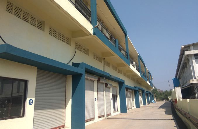  Factory 4845 Sq.ft. for Sale in Main Road, Dadra