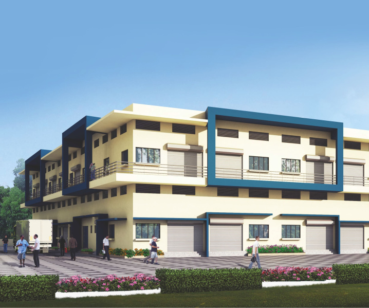  Factory 2250 Sq.ft. for Sale in Main Road, Dadra