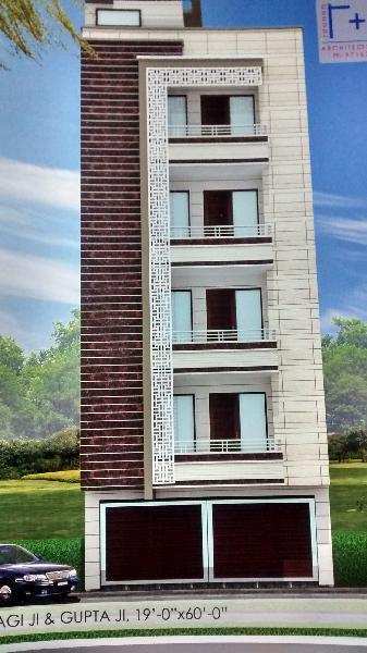 3 BHK Apartment 675 Sq.ft. for Sale in