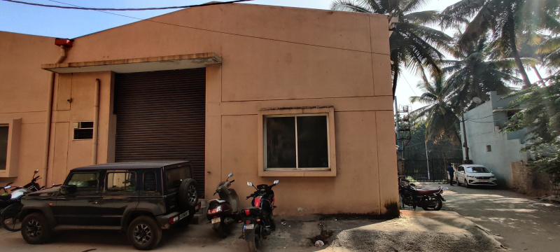  2313 Sq.ft. Factory for Rent in Peenya Industrial Area, Bangalore