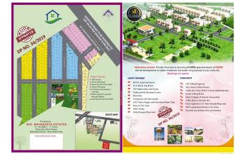  Residential Plot for Sale in Hasanparthy, Warangal