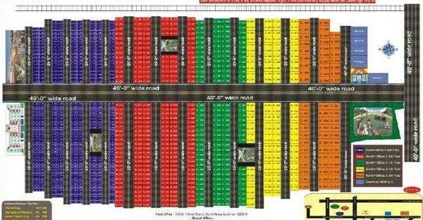  Residential Plot 1000 Sq.ft. for Sale in Gosainganj, Sultanpur Road, Lucknow