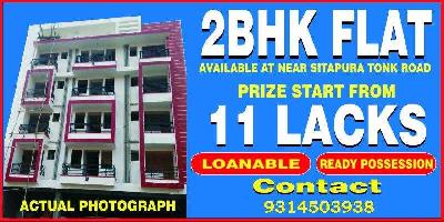 2 BHK Flat for Sale in Pratap Nagar, Jaipur