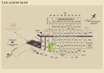 2 BHK Apartment 1035 Sq.ft. for Sale in Sector 127 Mohali