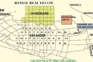  Residential Plot for Sale in Aerocity, Mohali