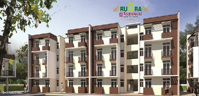 1 BHK Apartment 312 Sq.ft. for Sale in GT Road, Kanpur