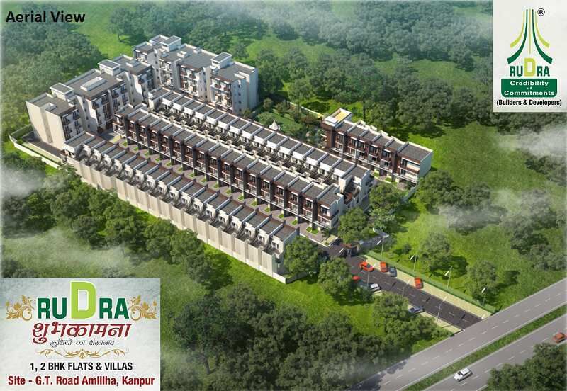 2 BHK Apartment 481 Sq.ft. for Sale in GT Road, Kanpur
