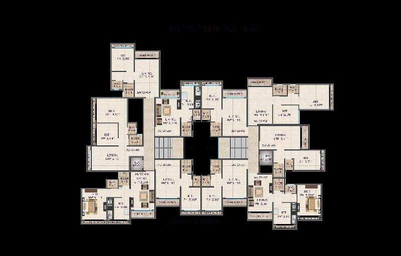  Studio Apartment 420 Sq.ft. for Sale in Belavali, Badlapur, Thane