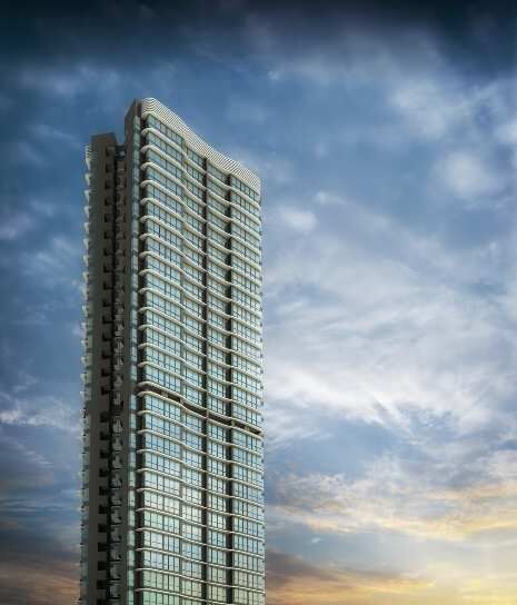 3 BHK Apartment 1035 Sq.ft. for Sale in Kolshet Road, Mumbai