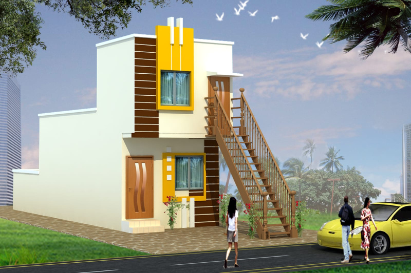 1 BHK Villa 500 Sq.ft. for Sale in Shirdi, Ahmednagar