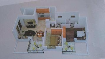 2 BHK Flat for Sale in Kothrud, Pune