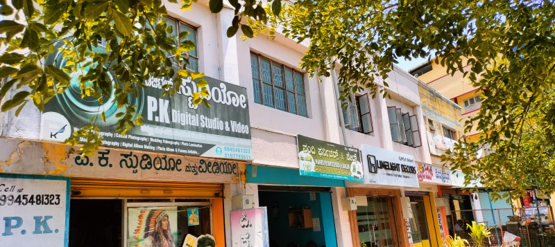  Office Space 1100 Sq.ft. for Rent in Vinoba Nagar, Shimoga
