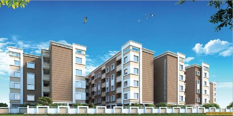 2 BHK Apartment 1141 Sq.ft. for Sale in Patia, Bhubaneswar