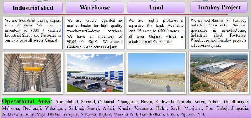  Warehouse 350000 Sq.ft. for Sale in Palsana, Surat