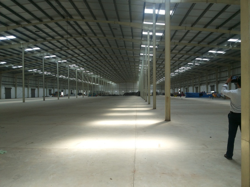  125000 Sq.ft. Factory for Rent in Chhatral, Gandhinagar
