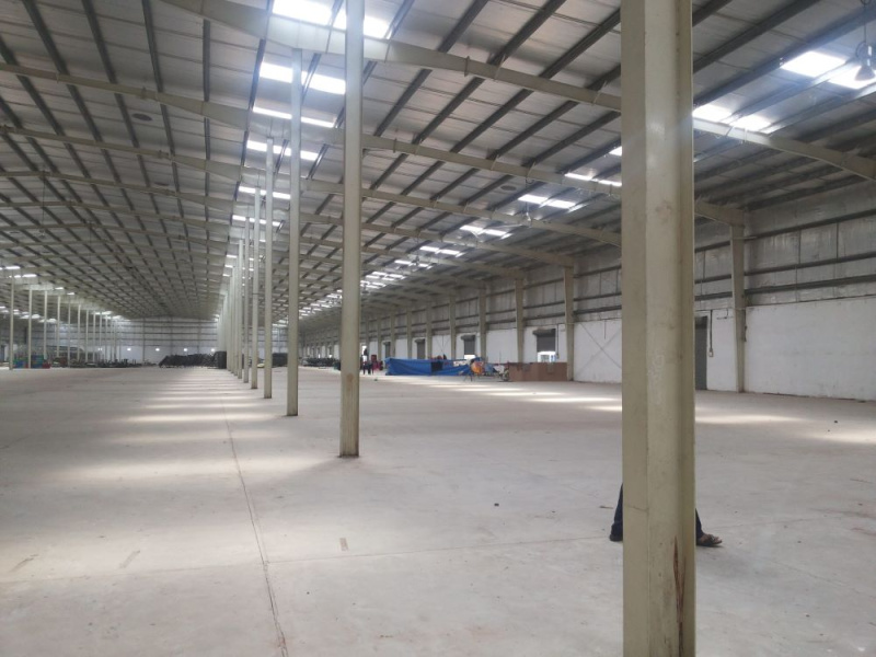  145000 Sq.ft. Warehouse for Rent in Chhatral, Gandhinagar