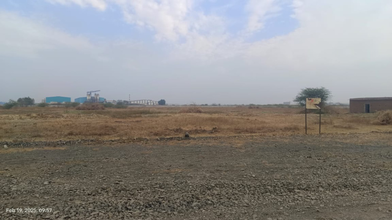  30 Ares Industrial Land for Sale in Changodar, Ahmedabad