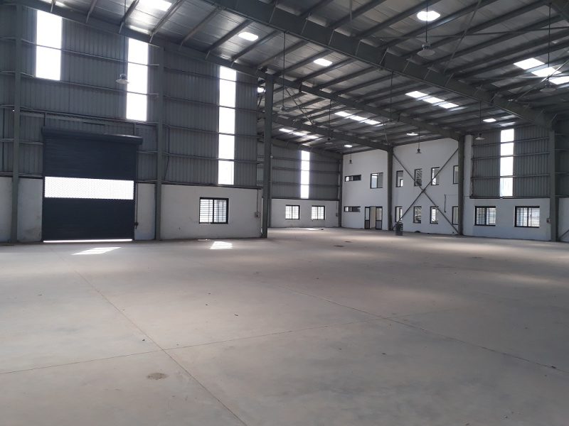  100000 Sq.ft. Factory for Rent in Sarkhej Okaf, Ahmedabad