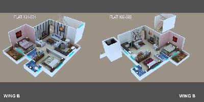 2 BHK Flat for Sale in Besa, Nagpur